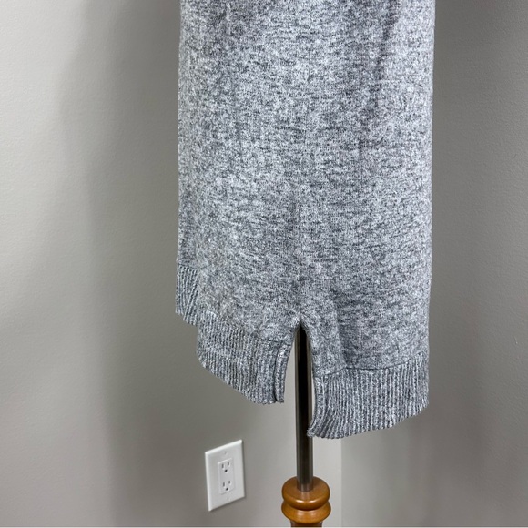 Saturday Sunday by anthropologie long sleeve soft knit burron up turtle neck - Picture 8 of 11